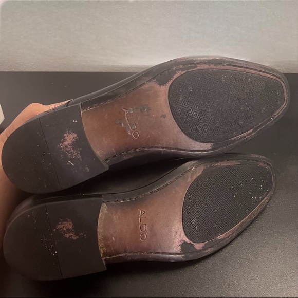 ALDO Leather Derby Dress Shoes main image 6